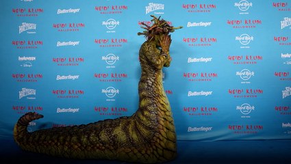 Heidi Klum Brings Terrifying Mythological Creature to Life in 2025 Halloween Costume with Husband Tom Kaulit