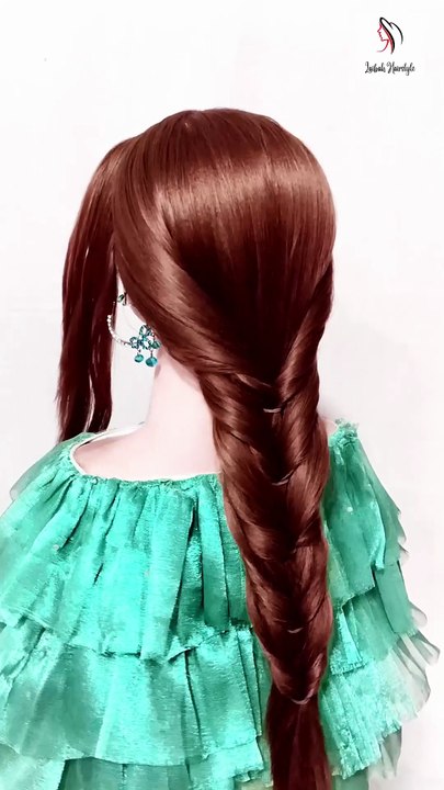 simple hairstyle|easy hairstyle|bride hair|ladies hair style for wedding|new hairstyle|hairstyle|Laibah Hairstyle   Your Queries.  Simple hairstyle, easy hairstyle, bride hair, simple hair, easy easy hairstyle, easy hair do, hair do, simple haircut style