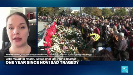 Serbia protests: ‘The people are angry, the people want justice, the people want accountability’, expert says