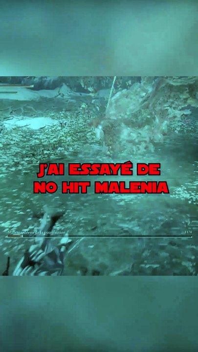 No hit malenia  7