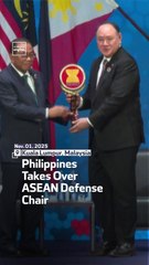 Philippines Takes Over ASEAN Defense Chair