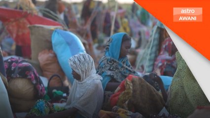 Ratusan pelarian dari El-Fasher tiba di Utara Sudan