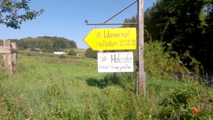 Wanderung in der Elfringhauser Schweiz