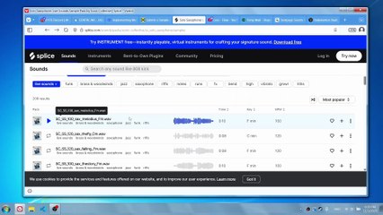 Solo Saxophone - "SC_SS_100_sax_melodius_Fm.wav"