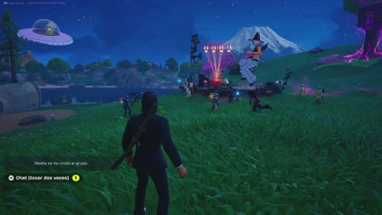 Fortnite x Los Simpson: ¡Invasión alienígena en el evento épico! 🚀