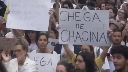 Protestas en Brasil tras el mortal operativo policial en Río de Janeiro