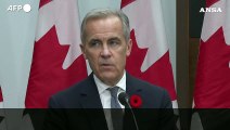 Canada, primo ministro Carney: 
