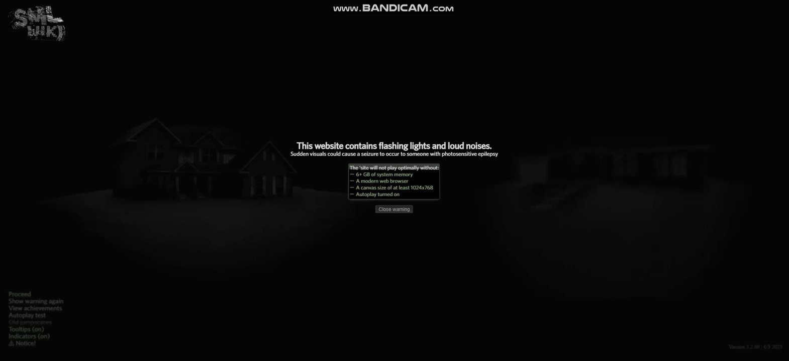 Footage of the SML Wiki ARG Website