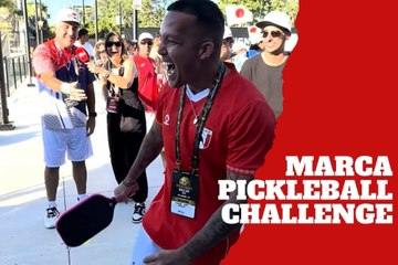 A fun pickleball challenge at the 2025 Pickleball World Cup