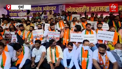 मुंबईत राजकीय संघर्ष : राज-उद्धव ठाकरे यांच्या ‘सत्याच्या मोर्चा’ला भाजपाचं ‘मूक’ आंदोलनातून प्रत्युत्तर