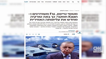 Türkiye, NATO içinde özgün askeri güç merkezi | İsrail basınında Kaan ve Eurofighter yankılandı!