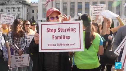 Paralysie budgétaire : Donald Trump s'est dit prêt à financer l'aide alimentaire américaine