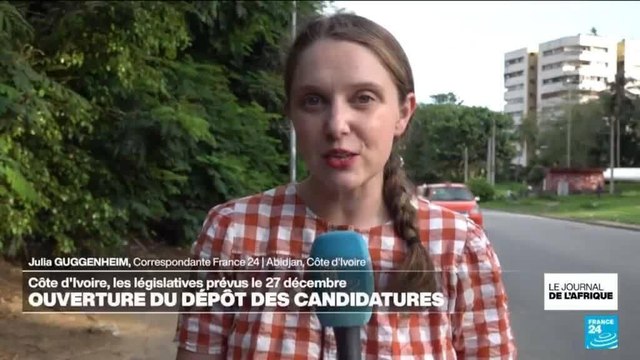 Législatives en Côte d'Ivoire : ouverture du dépôt des candidatures