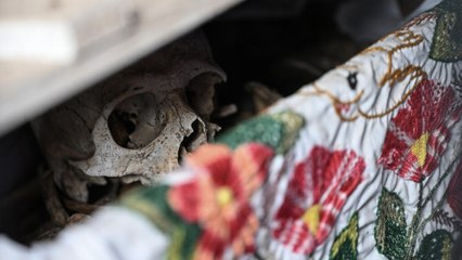 Jour des morts : les Mexicains honorent les esprits des défunts