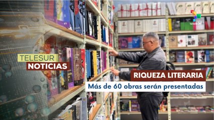 Caracas acoge la 16° edición de la feria del libro