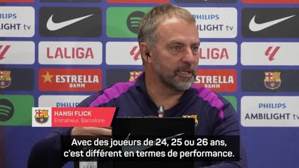 Hansi Flick Défend Pau Cubarsí Avant le Match du FC Barcelone ⚽