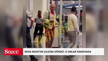 Reha Muhtar uçağını kaçırınca çılgına döndü