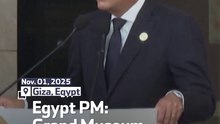 Egypt PM Grand Museum ‘Gift To World’