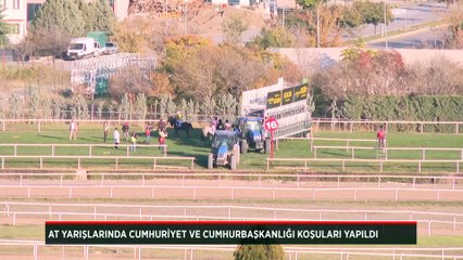 45. Cumhuriyet Koşusu ile 87. Cumhurbaşkanlığı Koşusu yapıldı