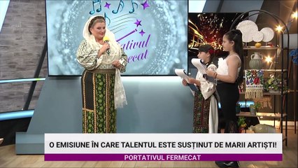 Corina Dragomir - Cine joaca, cine canta (Portativul fermecat - ETNO TV - 19.10.2025)