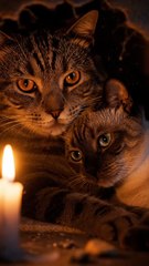 Cats in Love ❤️ | Romantic Moments of Cute Cats 🐱💞 | Heartwarming Animal Story