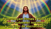 Foi para a liberdade — ✝ — #Jovenspregadores #espiritualidade #Deus #motivacao #religiao #Fé #AmorDeCristo #Gratidão #viral #instavideo #trending #dicas #entretenimento — @videosdealegria — By:RF® —