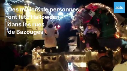 Halloween à Bazouges-la-Pérouse