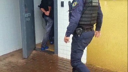 Após ter dinheiro negado pela mãe, homem de 40 anos provoca agressão e é detido pela GM