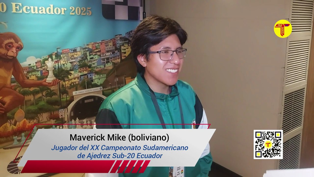 EL XX CAMPEONATO SUDAMERICANO DE AJEDREZ SUB-20 FUE EN EL ECUADOR Y FUE GENIAL LA COMPETENCIA
