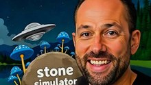 Ce jeu est… littéralement incroyable Dans Stone Simulator, tu incarnes… une pierre.