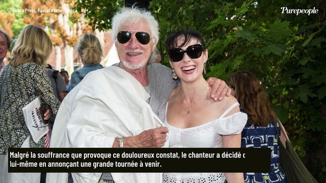 Hugues Aufray marginalisé à cause de ses 96 ans, lui qui a refait sa vie avec une femme de 45 ans de moins, hausse le ton