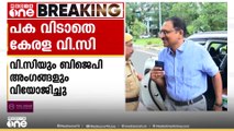 പക വിടാതെ വിസി; അനിൽകുമാറിനെ തിരിച്ചെടുക്കാനുള്ള സിൻഡിക്കേറ്റ് തീരുമാനം അംഗീകരിച്ചില്ല