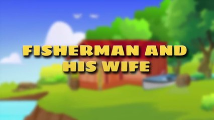 1000122883The Fisherman and His Wife | Bedtime Stories for Kids in English | Fairy Tales