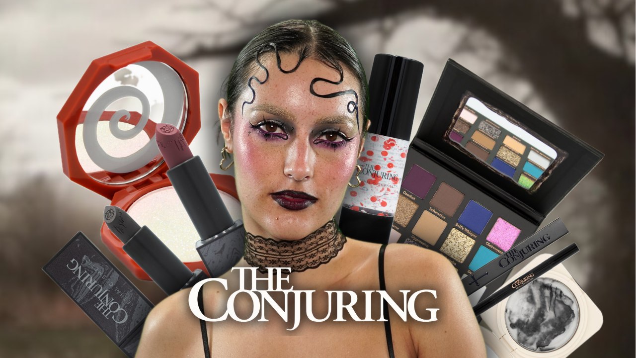 Une collection Makeup THE CONJURING ?