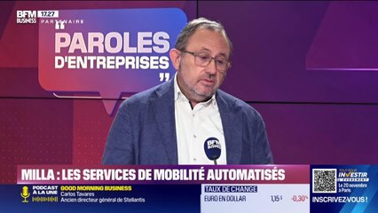 Frédéric Mathis (MILLA) : MILLA, les services de mobilité automatisés - 01/11