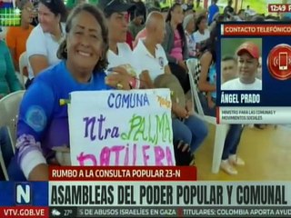 Min. Prado: Observamos un ambiente de alegría y fiesta electoral profundizando nuestra democracia