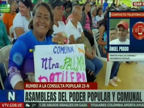 Min. Prado: Observamos un ambiente de alegría y fiesta electoral profundizando nuestra democracia