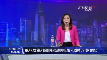 Gannas Siap Beri Pendampingan Hukum untuk Onad Jika Ada Permintaan Dari Pihak Keluarga | KOMPAS MALA