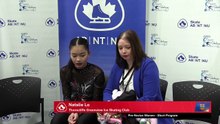 Pre-Novice Women Short Program - Groups 4 to 6 - 2026 Skate AB | NT | NU Sectional Championships