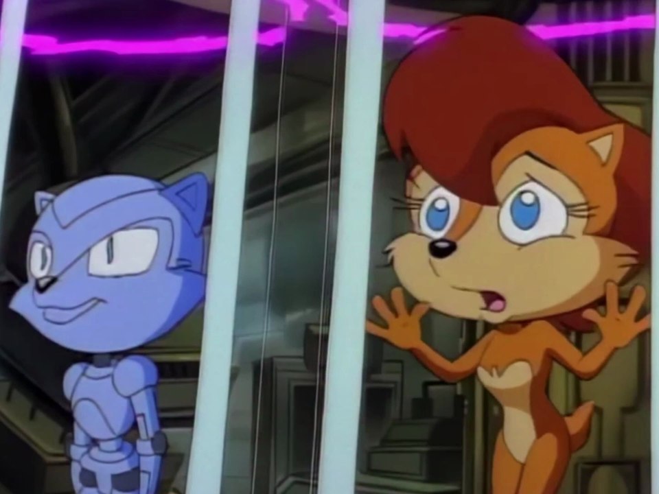 Sonic Satam: Capítulo 3 "Sonic y Sally" | Español Latino | Chao Dubs