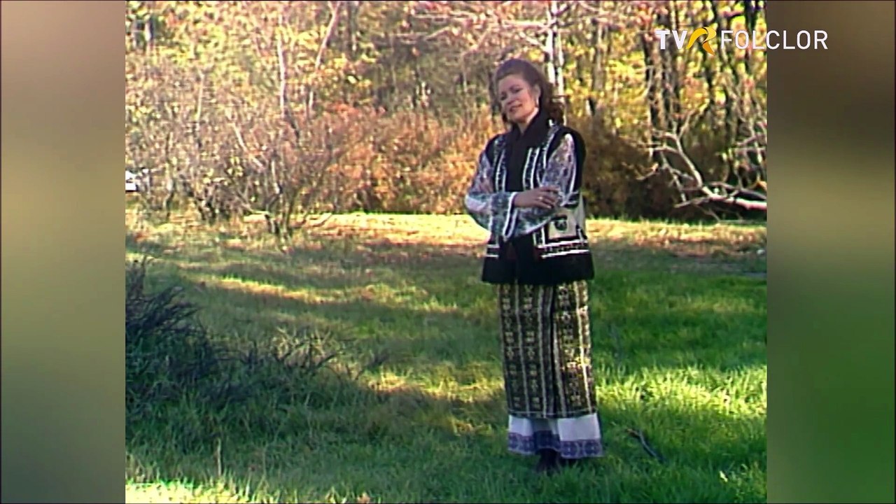 Matilda Pascal Cojocarita - Vina, Ghita, serile (Hora satului - arhiva TVR)