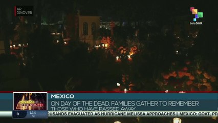 Mexico | On Day of the Dead, families gather to remember those who have passed away