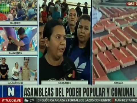 Carabobo | Comunas del mcpio. Guacara realizan asambleas populares y festejan elección comunal