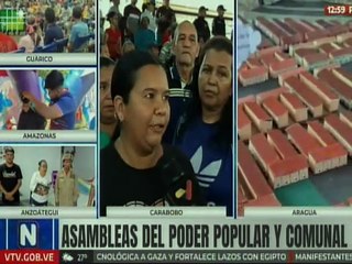 Carabobo | Comunas del mcpio. Guacara realizan asambleas populares y festejan elección comunal