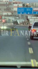 Akabe-TOKİ Yolunda Korku Dolu Dakikalar!