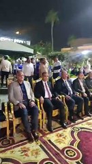 محافظ القليوبية يشارك المواطنين فرحتهم بمتابعة افتتاح المتحف المصري الكبير على الشاشات