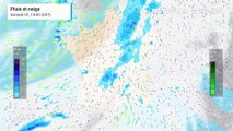 Météo en France : de la pluie et des éclaircies ce dimanche
