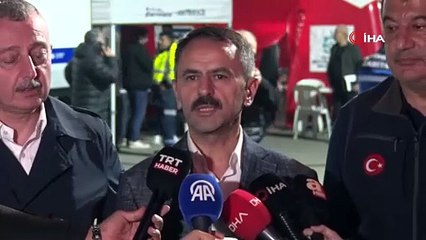 Gebze’de 40’ın üzerinde uzman bölgede inceleme yapıyor