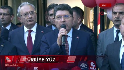 Adalet Bakanı Tunç: Birlik ve beraberlikle Türkiye Yüzyılı'nı inşa edeceğiz