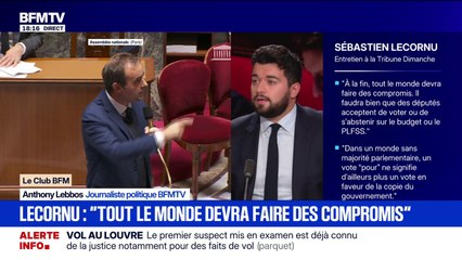 Budget 2026: dans La Tribune Dimanche, le Premier ministre Sébastien Lecornu déclare "qu'à la fin, tout le monde devra faire des compromis"